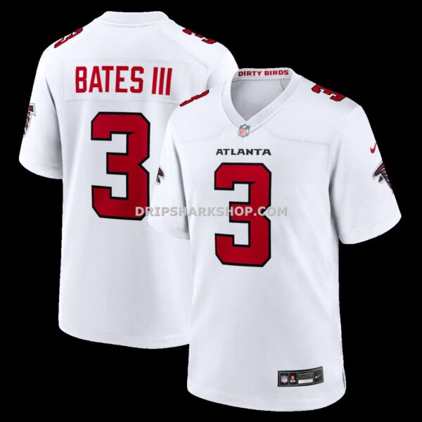 Mens Nike Jessie Bates Iii White Atlanta Falcons Game Jersey