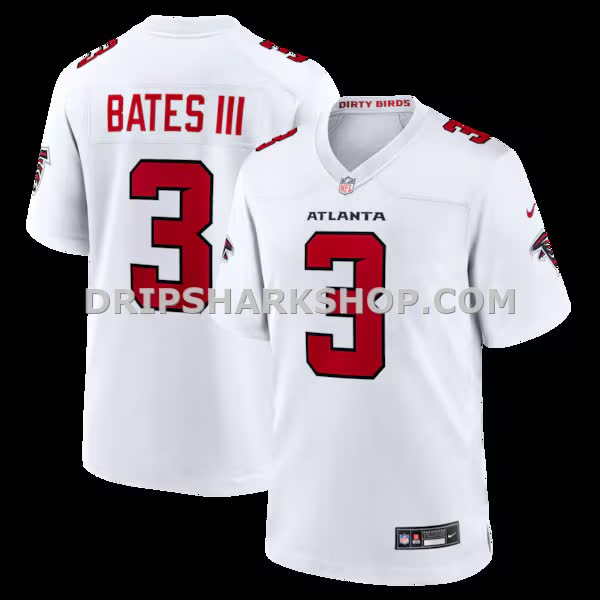 Mens Nike Jessie Bates Iii White Atlanta Falcons Game Jersey