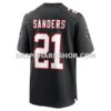 Mens Nike Deion Sanders Black Atlanta Falcons Retired Player Alternate Game Jersey