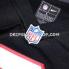 Mens Nike Deion Sanders Black Atlanta Falcons Retired Player Alternate Game Jersey