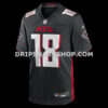 Mens Nike Kirk Cousins Black Atlanta Falcons Game Player Jersey