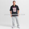 Mens Nike Kirk Cousins Black Atlanta Falcons Game Player Jersey