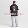 Mens Nike Kirk Cousins Black Atlanta Falcons Game Player Jersey