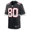 NFL0240f4G01-bb8f12 Mens Nike Andre Rison Black Atlanta Falcons Retired Player Jersey Pi4268000