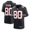 NFL0240f4M01-4e1212 Mens Nike Andre Rison Black Atlanta Falcons Retired Player Jersey Pi4268000