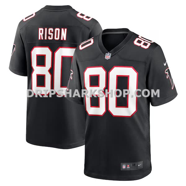 Mens Nike Andre Rison Black Atlanta Falcons Retired Player Jersey Pi4268000