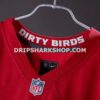 NFL024531G03-4802e7 Mens Nike Kyle Pitts Sr Red Atlanta Falcons Game Jersey