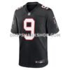 NFL0245aaG01-6b5897 Mens Nike Michael Penix Jr Black Atlanta Falcons Alternate Game Jersey