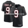 NFL0245aaM01-db33b3 Mens Nike Michael Penix Jr Black Atlanta Falcons Alternate Game Jersey