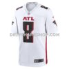 NFL024820G01-491c81 Mens Nike Kyle Pitts Sr White Atlanta Falcons White Game Jersey