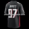 Mens Nike Grady Jarrett Black Atlanta Falcons Game Player Jersey