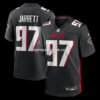 Mens Nike Grady Jarrett Black Atlanta Falcons Game Player Jersey