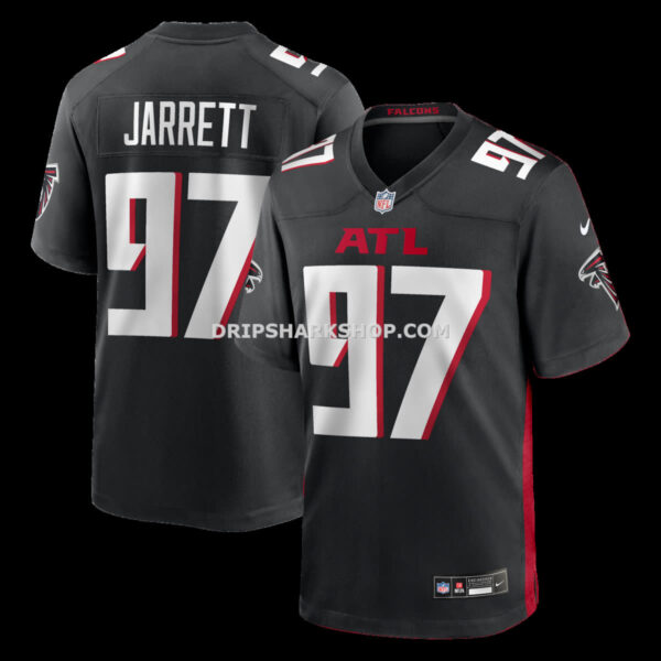 Mens Nike Grady Jarrett Black Atlanta Falcons Game Player Jersey