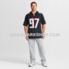 Mens Nike Grady Jarrett Black Atlanta Falcons Game Player Jersey