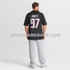 Mens Nike Grady Jarrett Black Atlanta Falcons Game Player Jersey