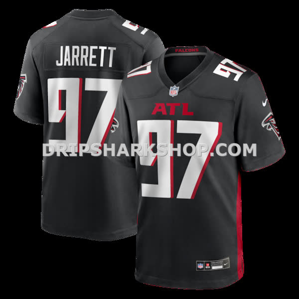Mens Nike Grady Jarrett Black Atlanta Falcons Game Player Jersey