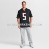 NFL024dfcG08-d68a91 Mens Nike Drake London Black Atlanta Falcons Player Game Jersey