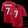 Mens Nike Bijan Robinson Red Atlanta Falcons Game Jersey