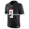 Mens Nike Michael Penix Jr Black Atlanta Falcons Vapor Fuse Limited Jersey