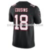 Mens Nike Kirk Cousins Black Atlanta Falcons Vapor Fuse Limited Jersey