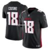 Mens Nike Kirk Cousins Black Atlanta Falcons Vapor Fuse Limited Jersey