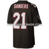 Mens Mitchell And Ness Deion Sanders Black Atlanta Falcons Big And Tall 1992 Retired Player Replica Jersey Pi3300000