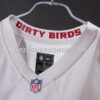 Mens Nike Bijan Robinson White Atlanta Falcons Game Jersey