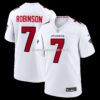 Mens Nike Bijan Robinson White Atlanta Falcons Game Jersey