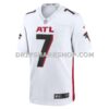 Mens Nike Bijan Robinson White Atlanta Falcons Game Jersey
