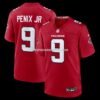 Mens Nike Michael Penix Jr Red Atlanta Falcons Game Jersey