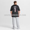 Mens Nike Number 1 Groom Black Atlanta Falcons Game Jersey