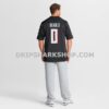 Mens Nike Divine Deablo Black Atlanta Falcons Team Game Jersey