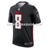 Mens Nike Kyle Pitts Sr Black Atlanta Falcons Legend Player Performance Top