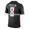 Mens Nike Kyle Pitts Sr Black Atlanta Falcons Legend Player Performance Top