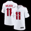 NFL027047G06-e2a662 Mens Nike Jalon Walker White Atlanta Falcons Game Jersey