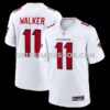NFL027047M01-49614c Mens Nike Jalon Walker White Atlanta Falcons Game Jersey