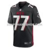 Mens Nike Storm Norton Black Atlanta Falcons Game Jersey