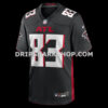 Mens Nike Deven Thompkins Black Atlanta Falcons Team Game Jersey