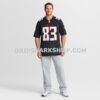 Mens Nike Deven Thompkins Black Atlanta Falcons Team Game Jersey