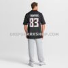 Mens Nike Deven Thompkins Black Atlanta Falcons Team Game Jersey
