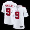 Mens Nike Michael Penix Jr White Atlanta Falcons Game Jersey
