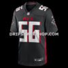 Mens Nike Leonard Floyd Black Atlanta Falcons Team Game Jersey
