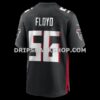 Mens Nike Leonard Floyd Black Atlanta Falcons Team Game Jersey