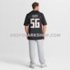 Mens Nike Leonard Floyd Black Atlanta Falcons Team Game Jersey
