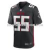 Mens Nike Black Nate Landman Atlanta Falcons Game Player Jersey Pi5110000