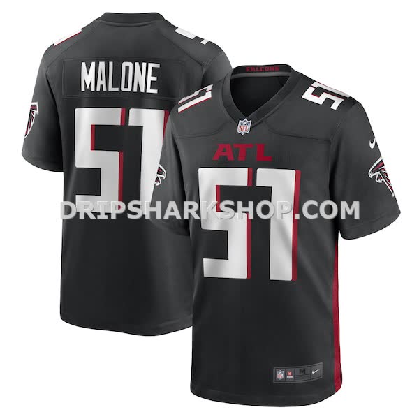 Mens Nike Black Deangelo Malone Atlanta Falcons Game Player Jersey Pi5110000