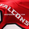NFL028ed5G05-9f7df6 Mens Nike Drake London Red Atlanta Falcons Vapor Fuse Sewn Down Limited Jersey