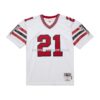NFL0294d6G04-62daf8 Mens Mitchell And Ness Deion Sanders White Atlanta Falcons 1989 Legacy Replica Jersey