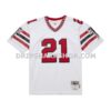 NFL0294d6M01-b837d6 Mens Mitchell And Ness Deion Sanders White Atlanta Falcons 1989 Legacy Replica Jersey