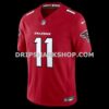 Mens Nike Jalon Walker Red Atlanta Falcons Vapor Fuse Sewn Down Limited Jersey